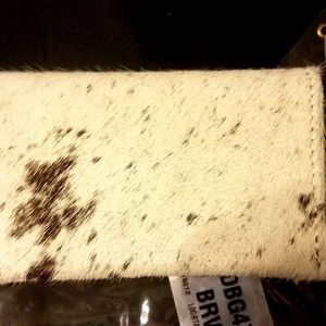 American Darling leather/hide credit card holder